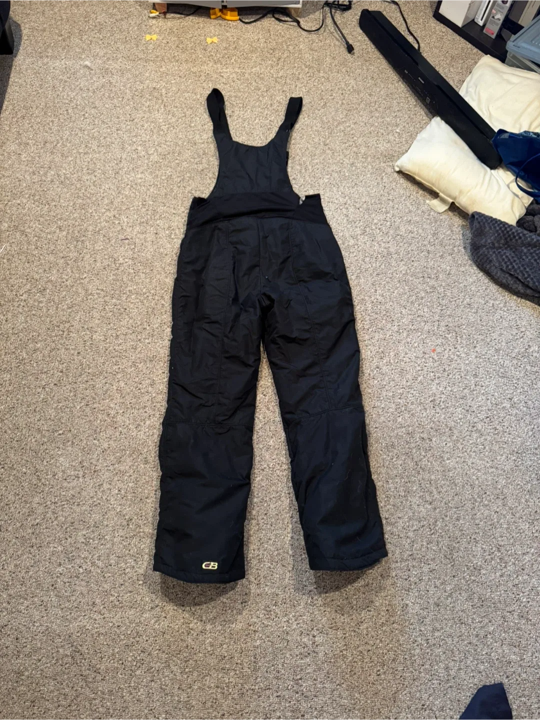 CB Sports Black Snow Bib image indicator(2)