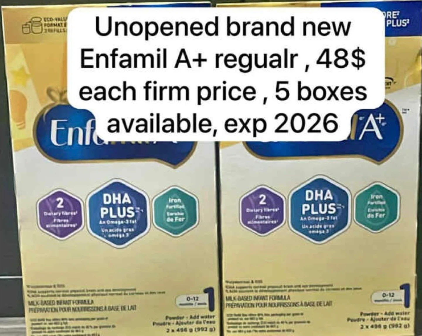 New Enfamil A+ Regular Formula - photo 2