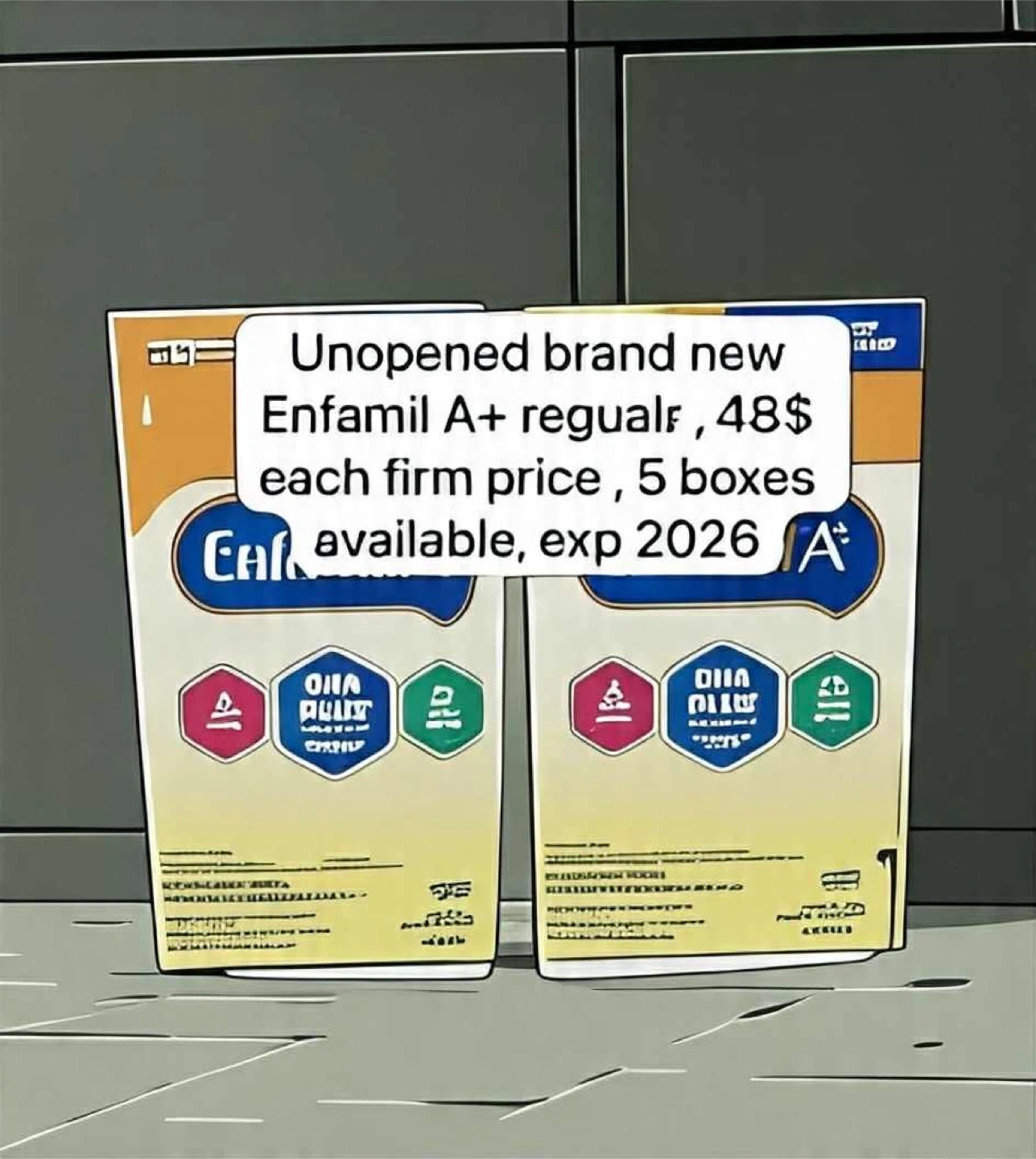 New Enfamil A+ Regular Formula