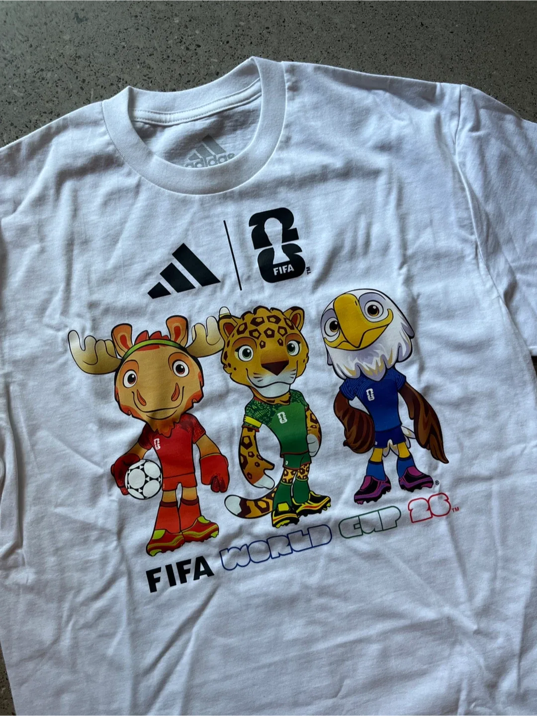 Adidas FIFA World Cup T-shirt thumbnail