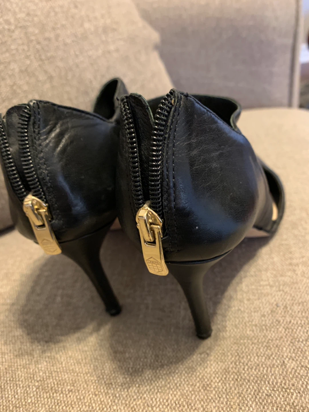 Vince Camuto Black Heels - photo 2