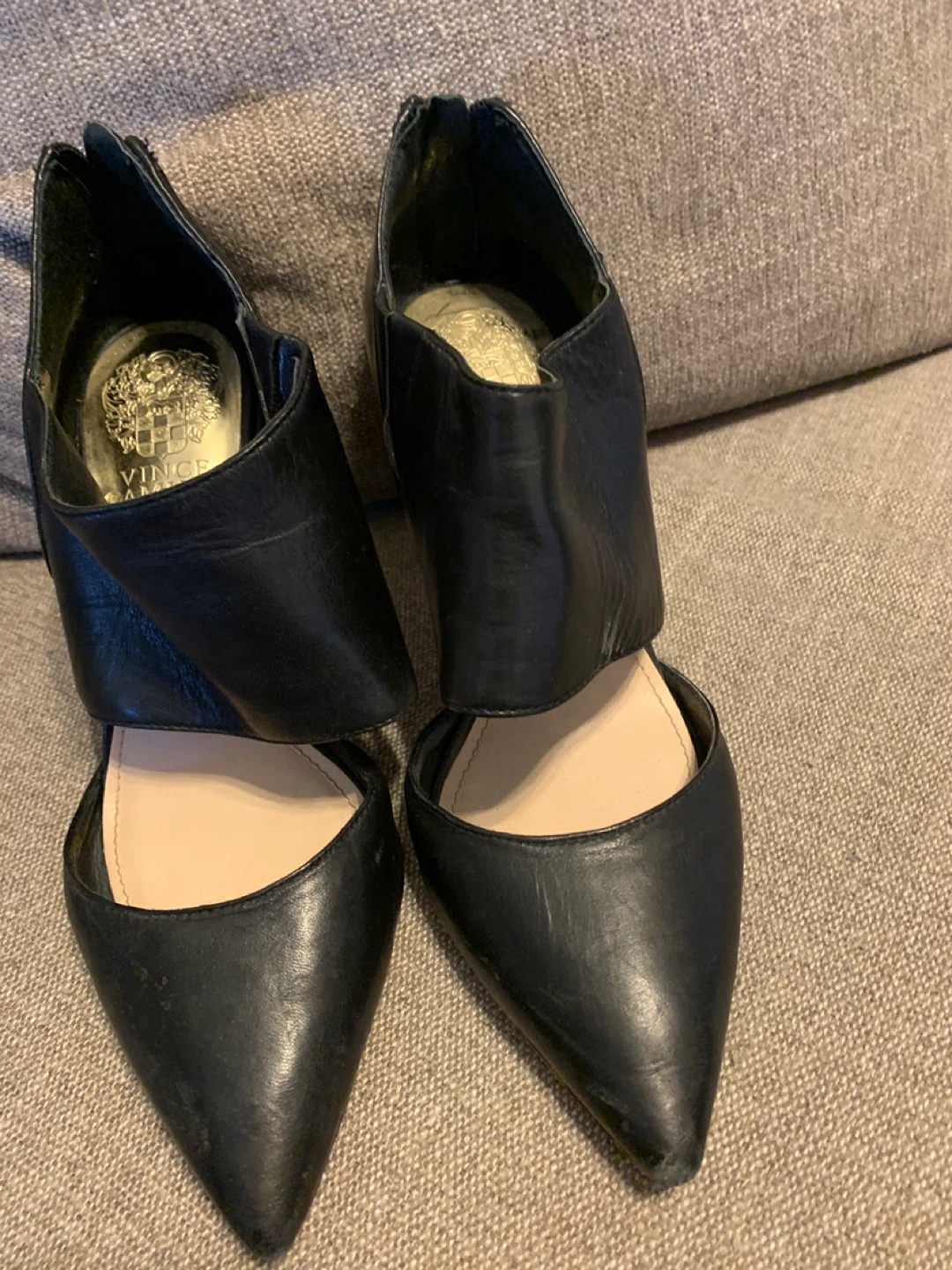 Vince Camuto Black Heels