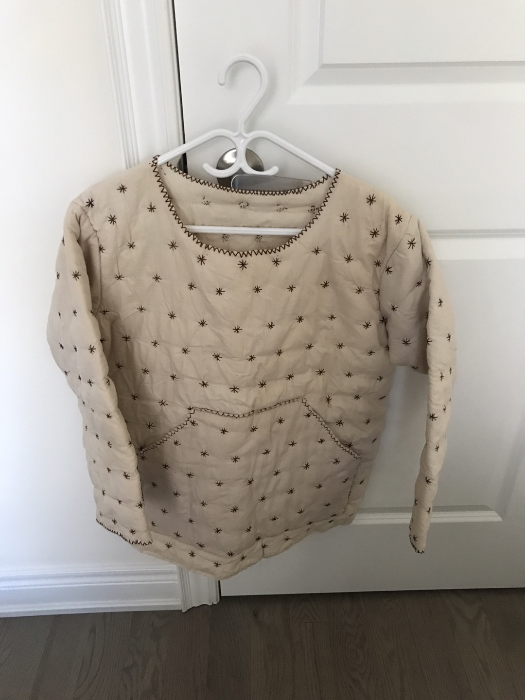 Quilted Top & Pants Set