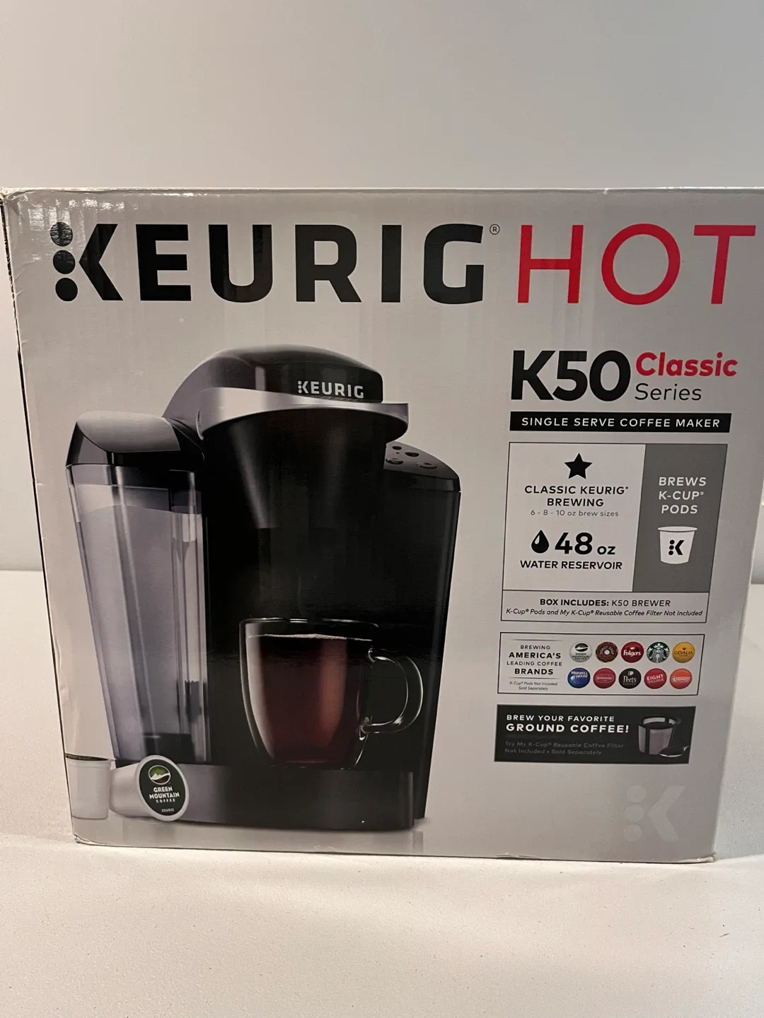 Keurig K50 Classic Series Single Serve Coffee Maker