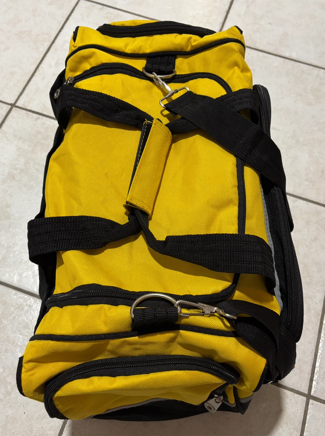 🥕Brandnew canvas duffle bag: traveling, gym, sport, equipment. - photo 2