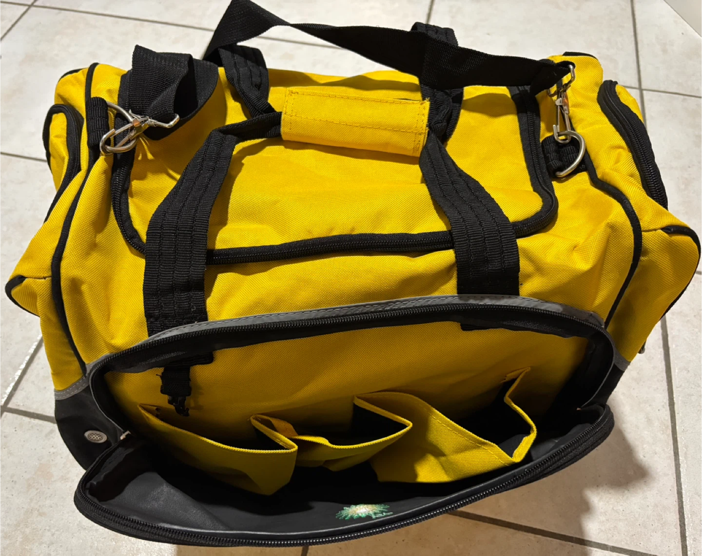🥕Brandnew canvas duffle bag: traveling, gym, sport, equipment. - photo 3