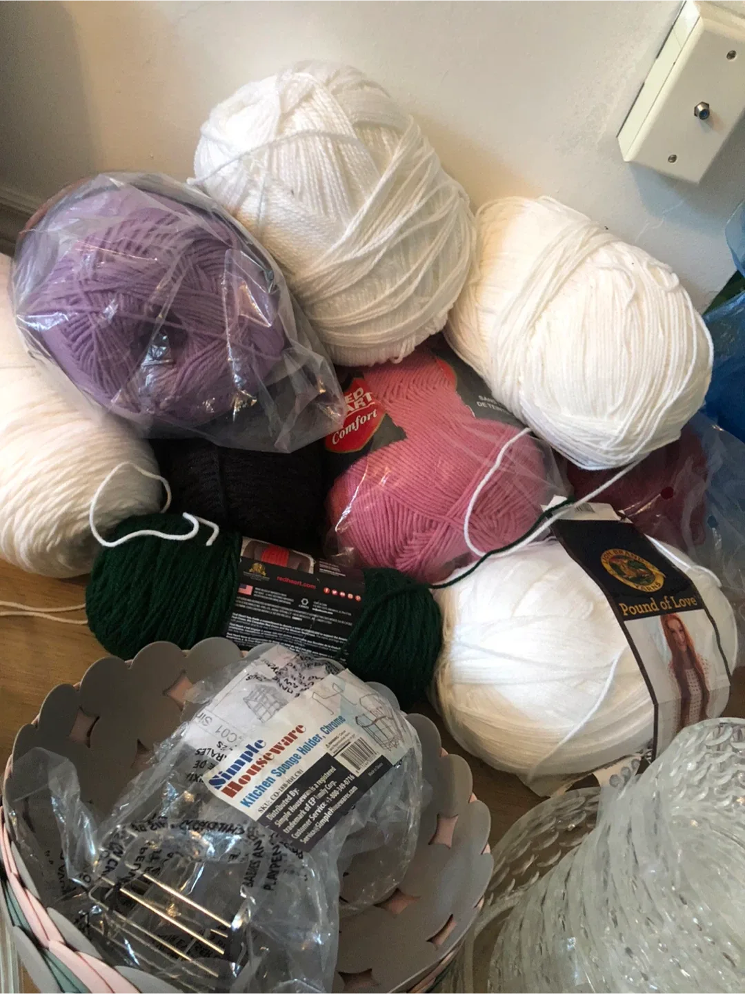 Yarn Bundle: Assorted Colours & Brands image indicator(2)