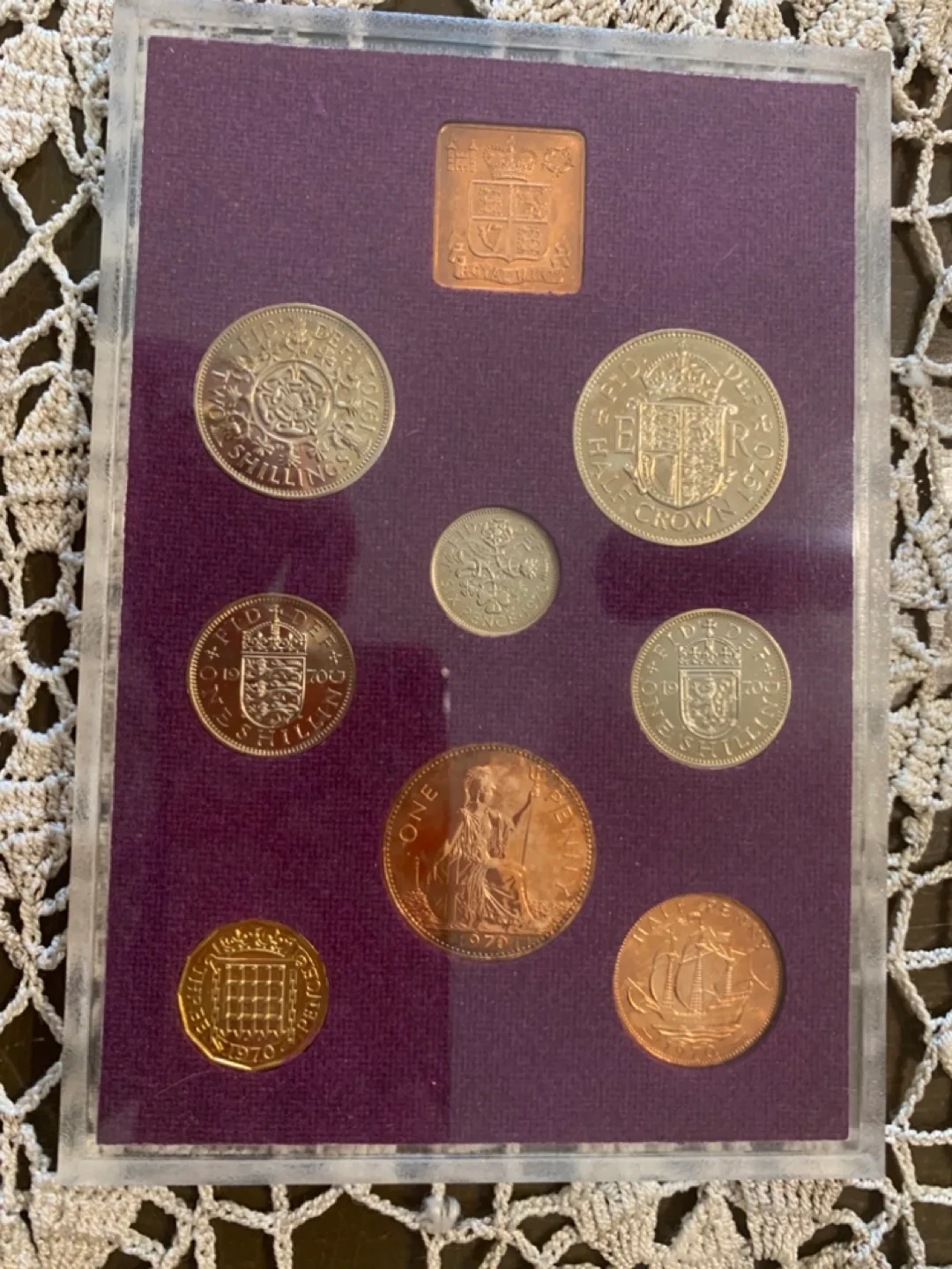 1970 Coinage of Great Britain and Northern Ireland image indicator(4)