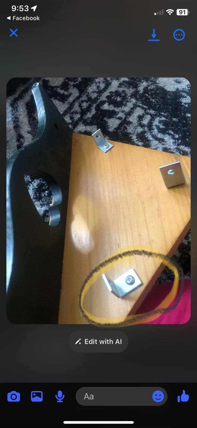 Wooden Corner Wall Shelf Set of 3 image indicator(3)