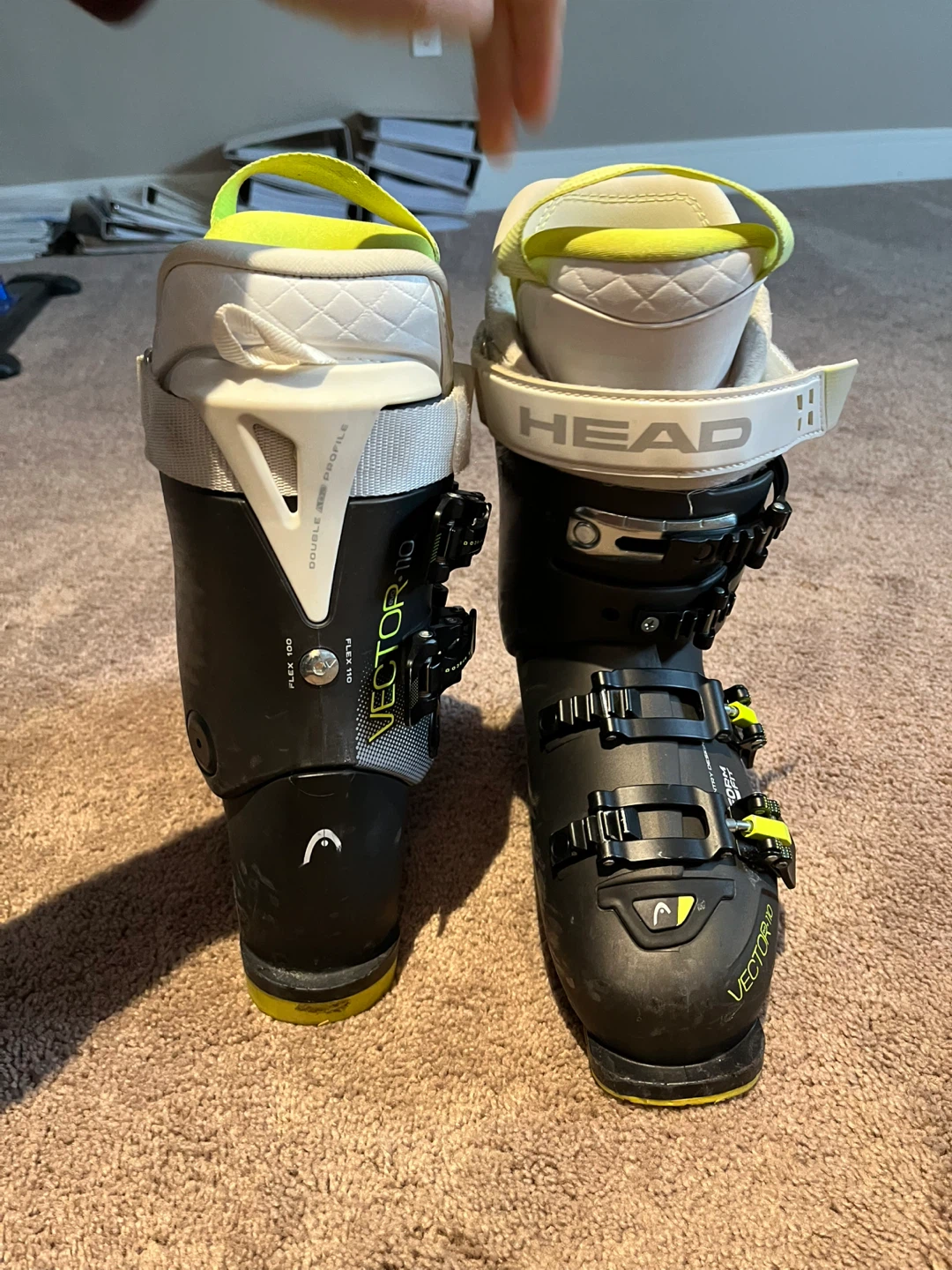 Head Vector 110 Ski Boots - Size 23.5 - photo 2