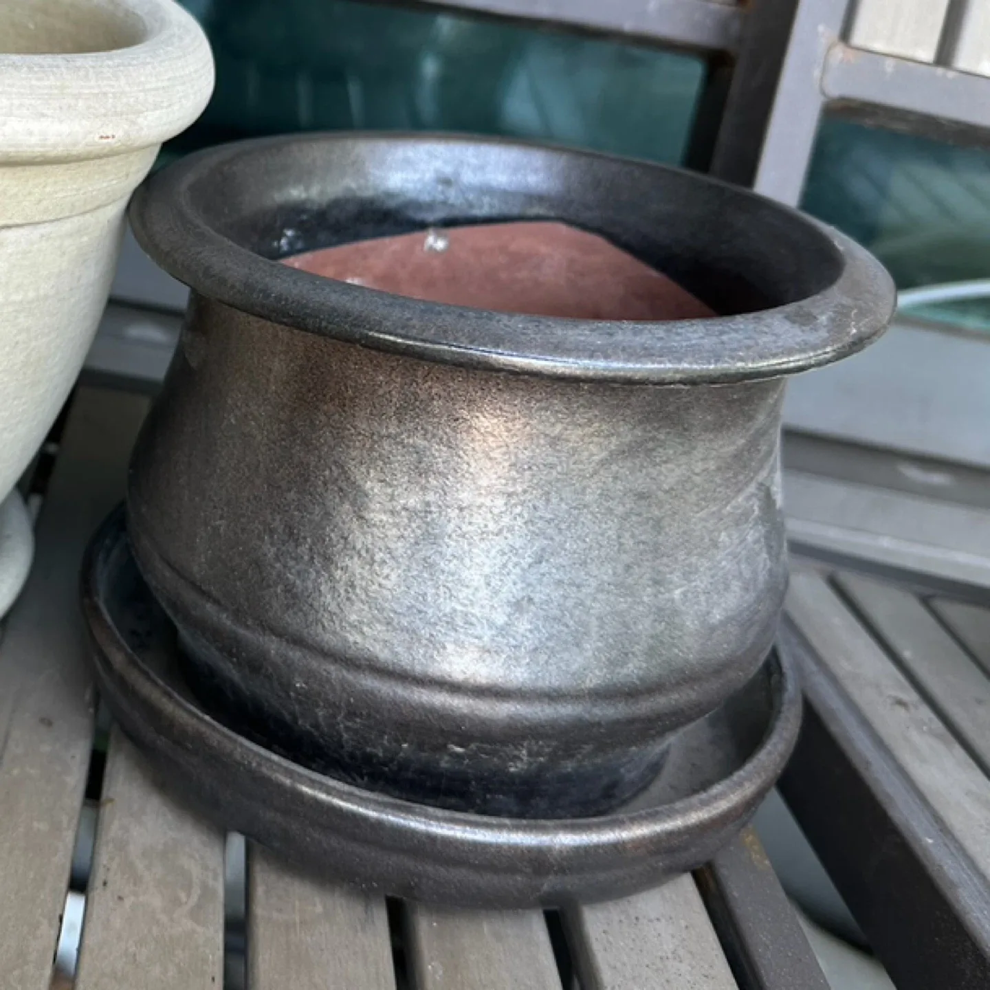 🥕Small 5.5” Flower Pot thumbnail