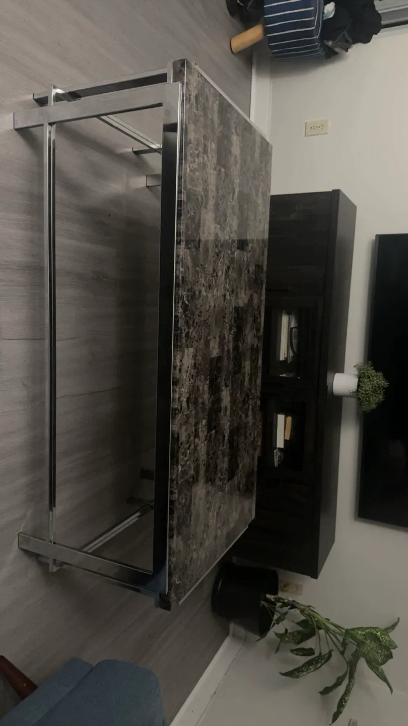 Marble like Top Coffee Table image indicator(5)