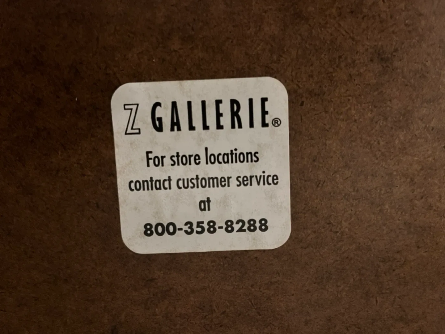 Z Gallerie Lam Brown Cuba Art image indicator(3)