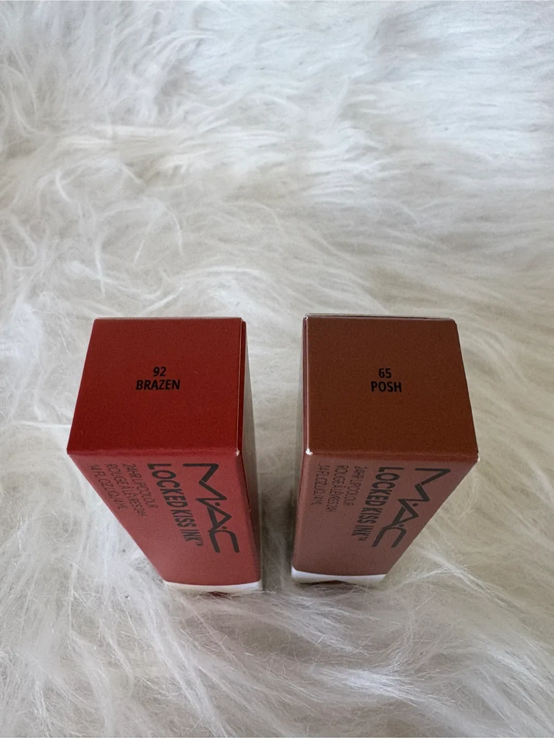 MAC Locked Kiss Ink Lipstick 🥕 image indicator(2)