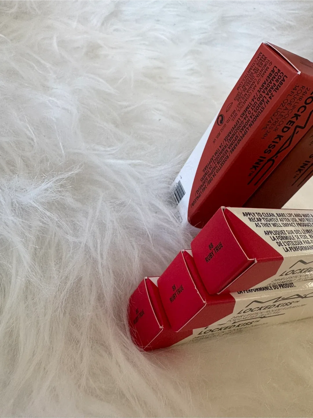 MAC Locked Kiss Ink Lipstick 🥕 image indicator(3)