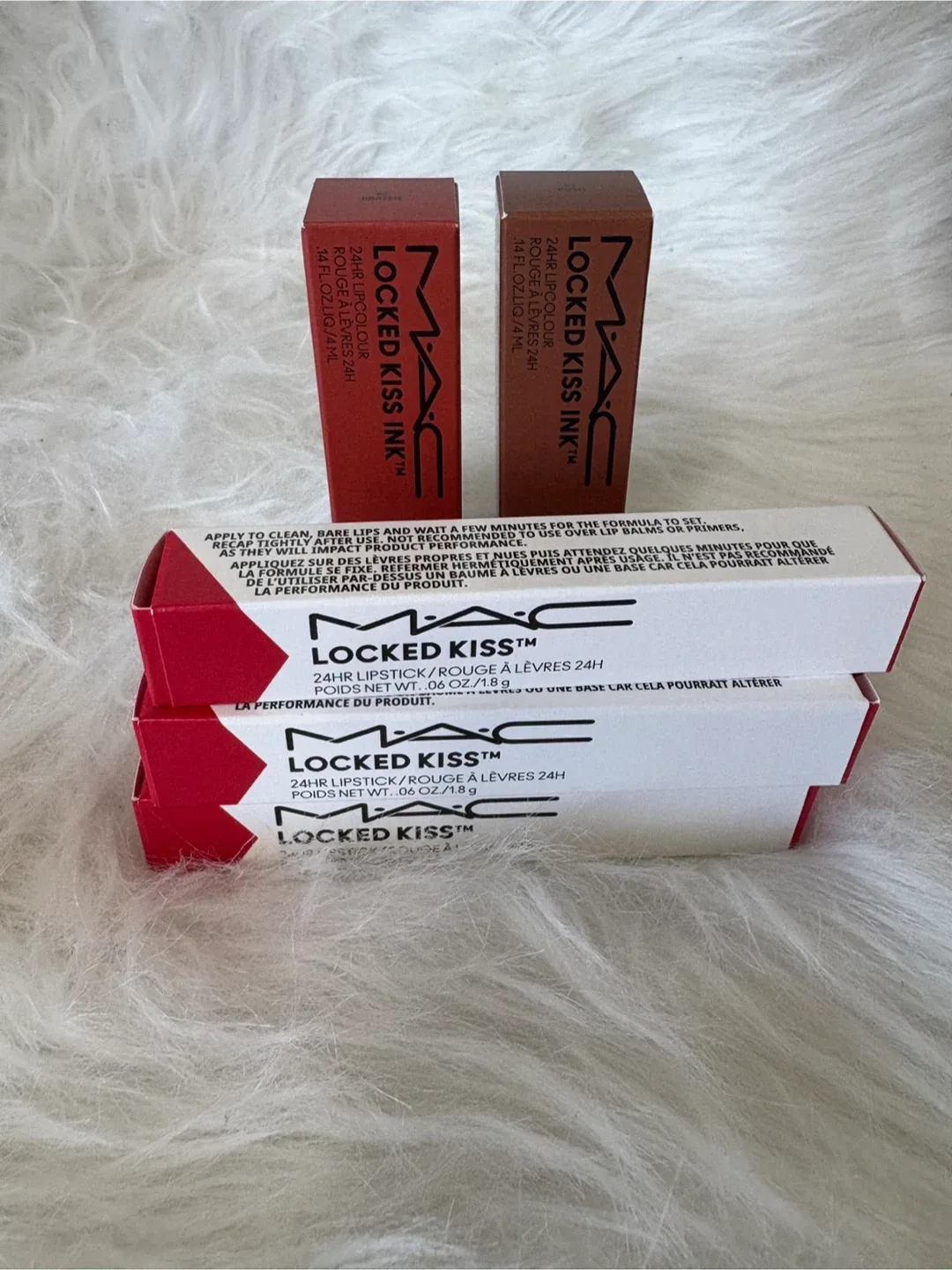 MAC Locked Kiss Ink Lipstick 🥕 thumbnail