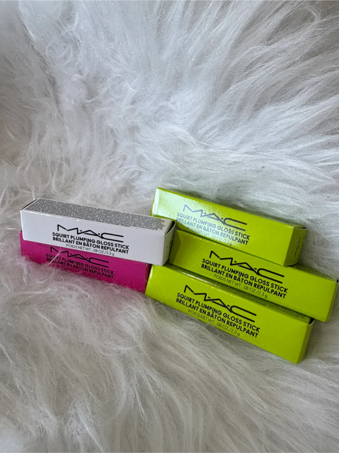 MAC Squirt Plumping Gloss Stick 🥕 - photo 2