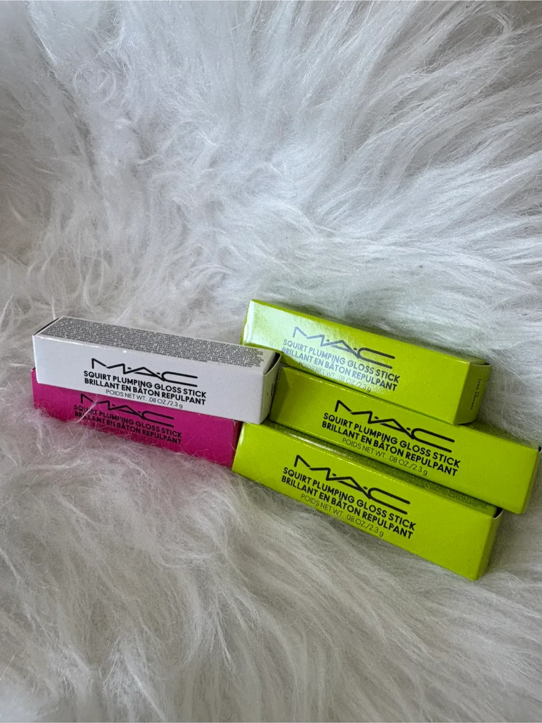 MAC Squirt Plumping Gloss Stick 🥕 image indicator(2)