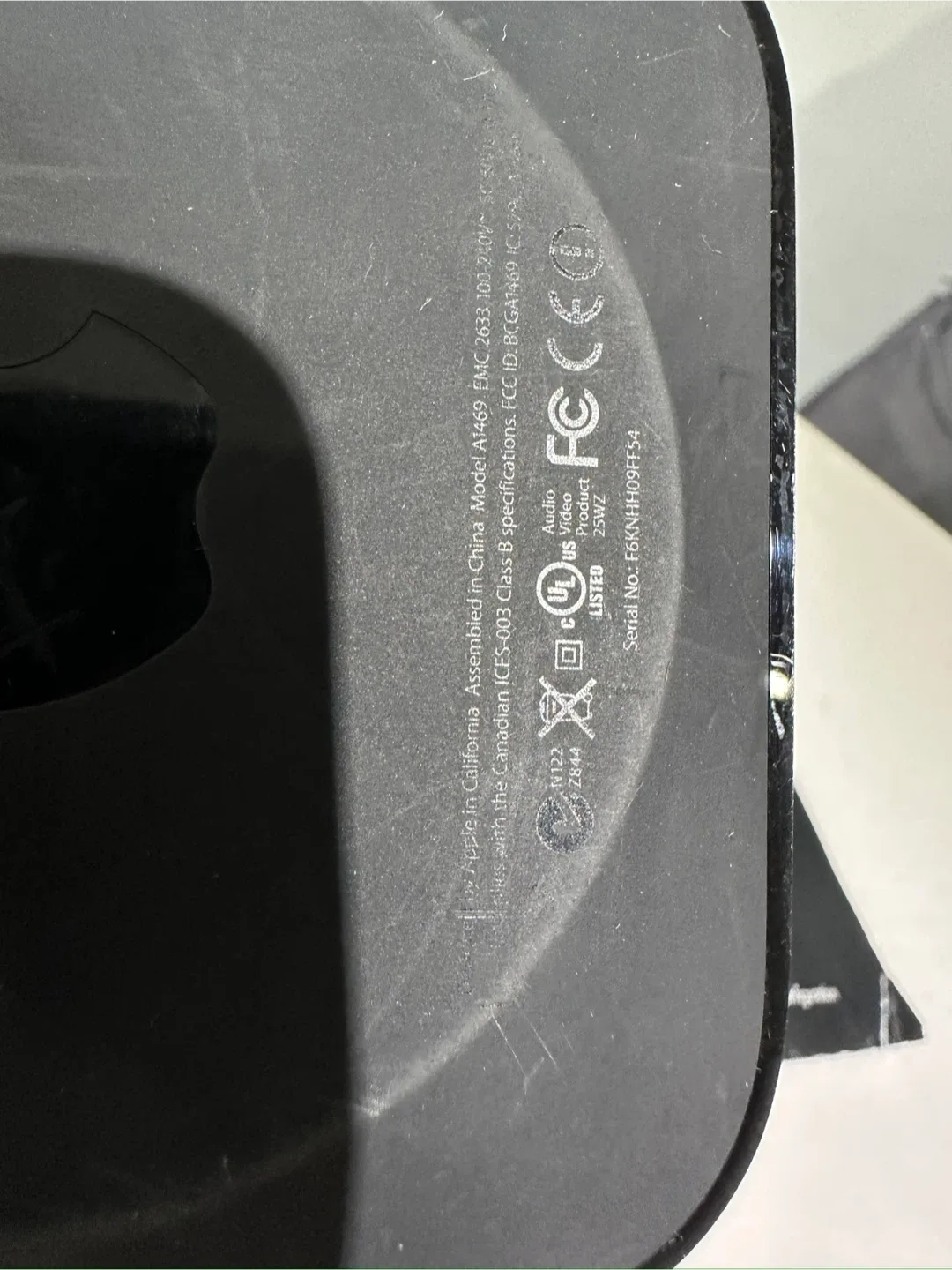 Apple TV (3rd generation) image indicator(3)