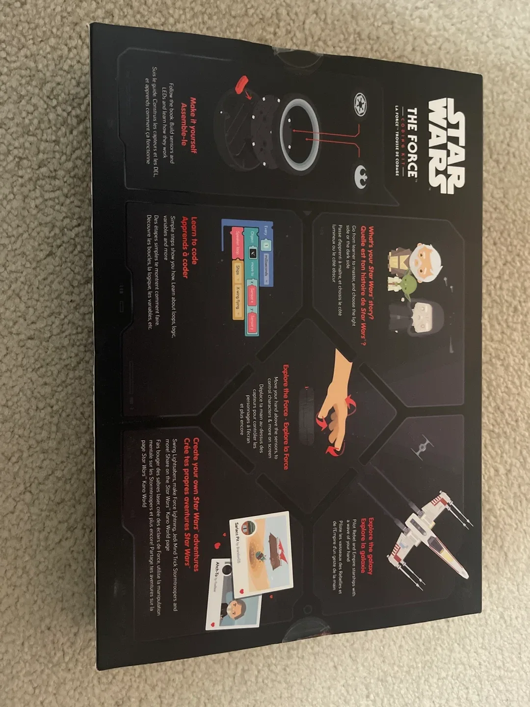 Star Wars The Force Coding Kit by Kano image indicator(2)