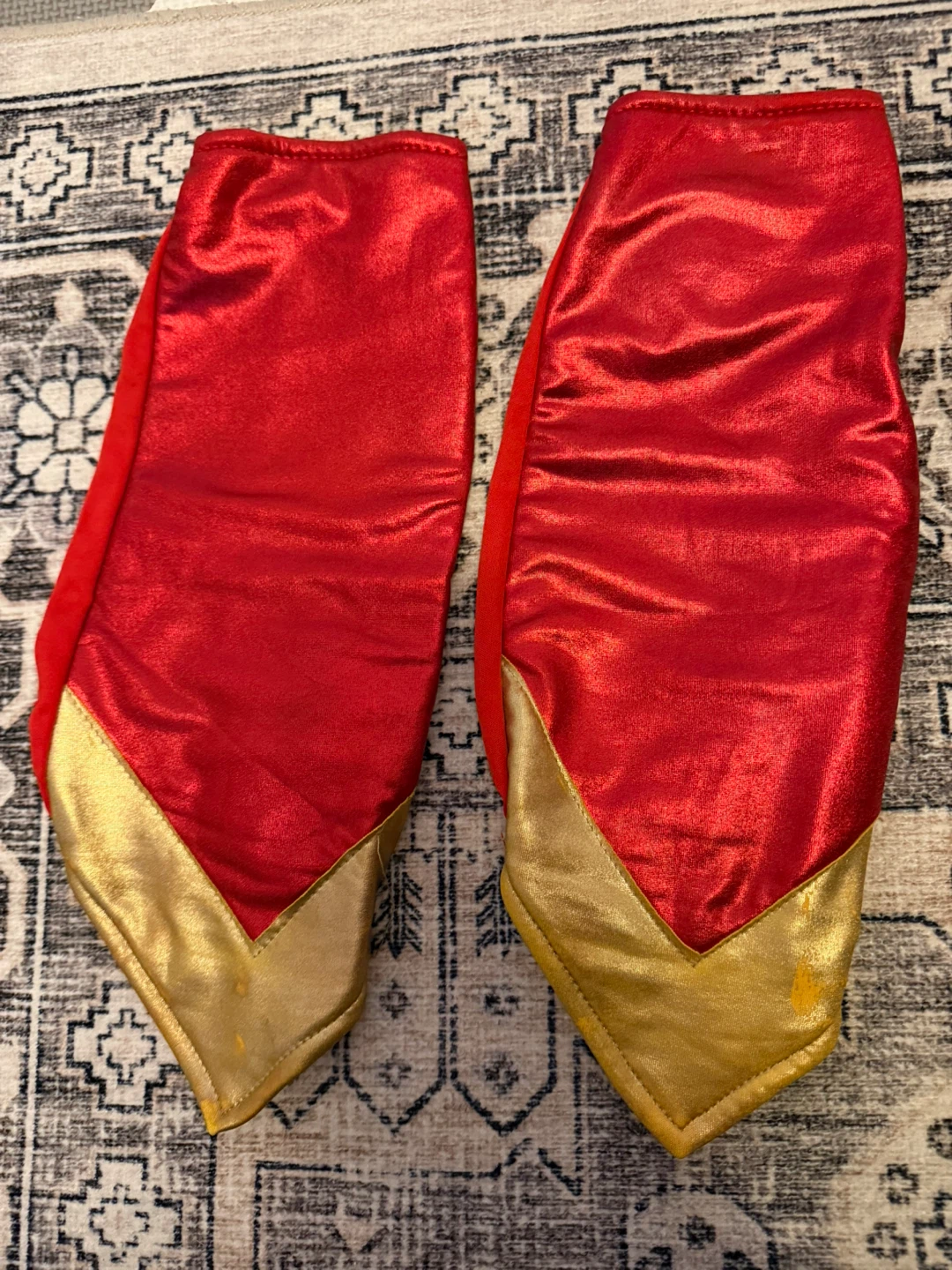 Supergirl Costume - Size 4-5 - photo 3