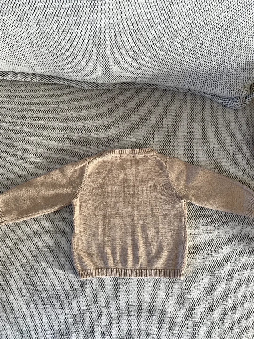 Snowman Sweater 12-18M image indicator(4)