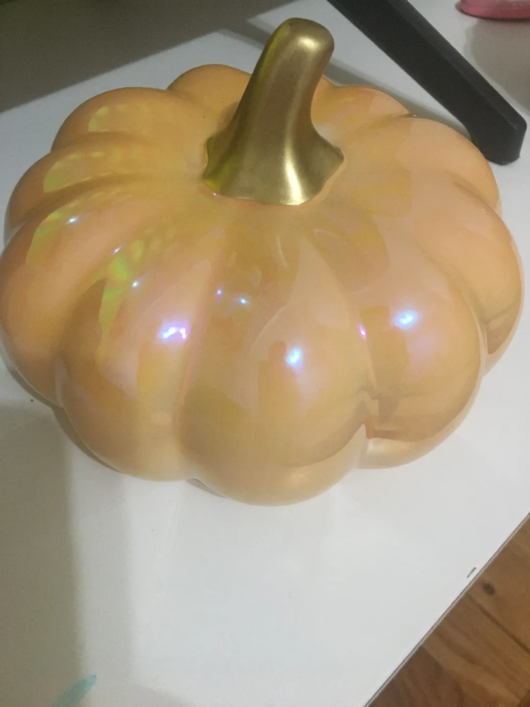Ceramic Pumpkin Decoration thumbnail