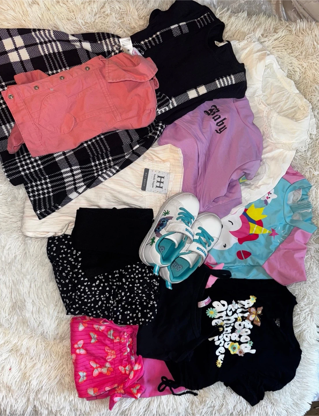 Girls' Clothing Bundle - Various Sizes & Styles