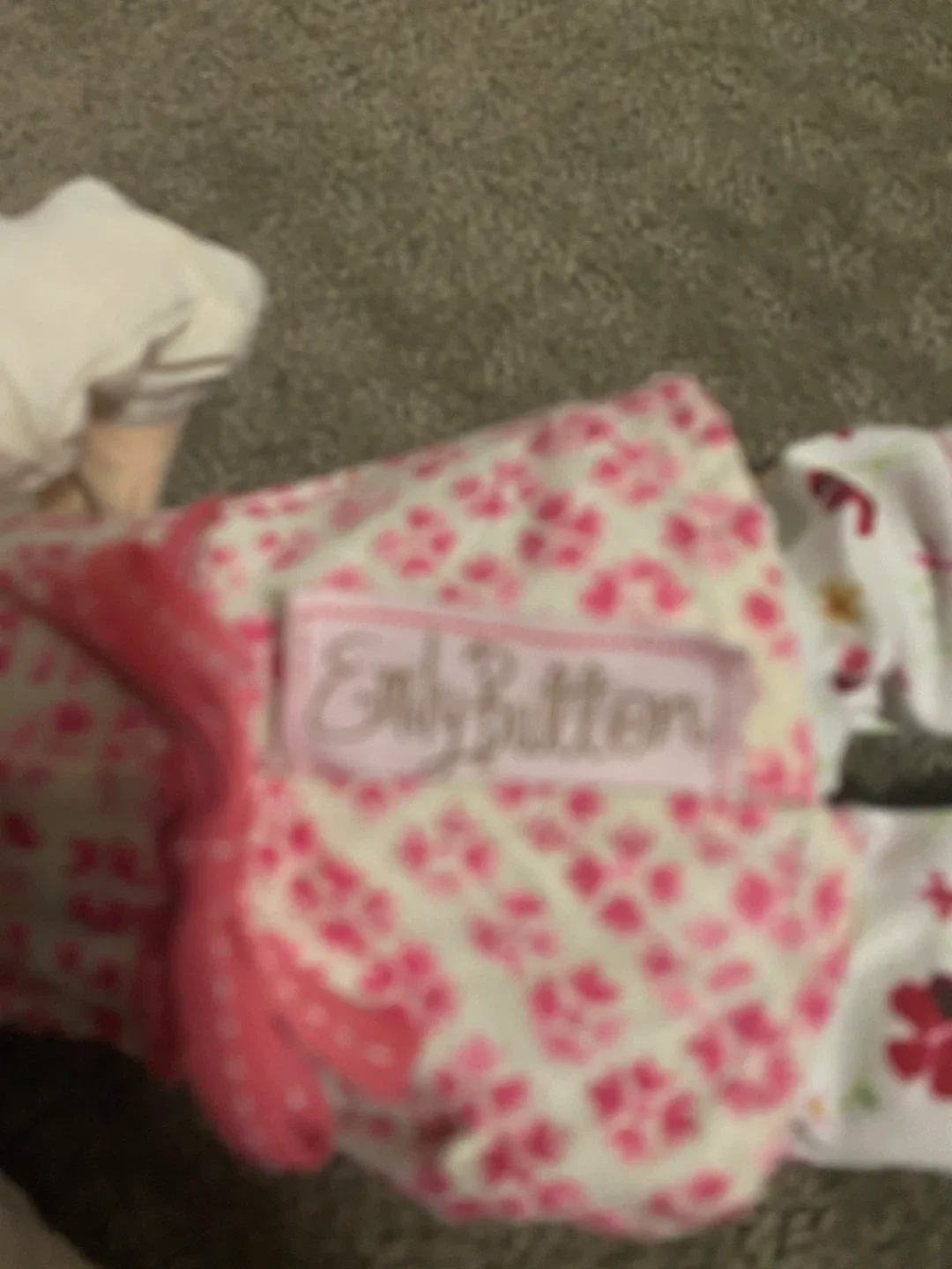 Emily Button Rag Doll As New M&S 2011 image indicator(2)