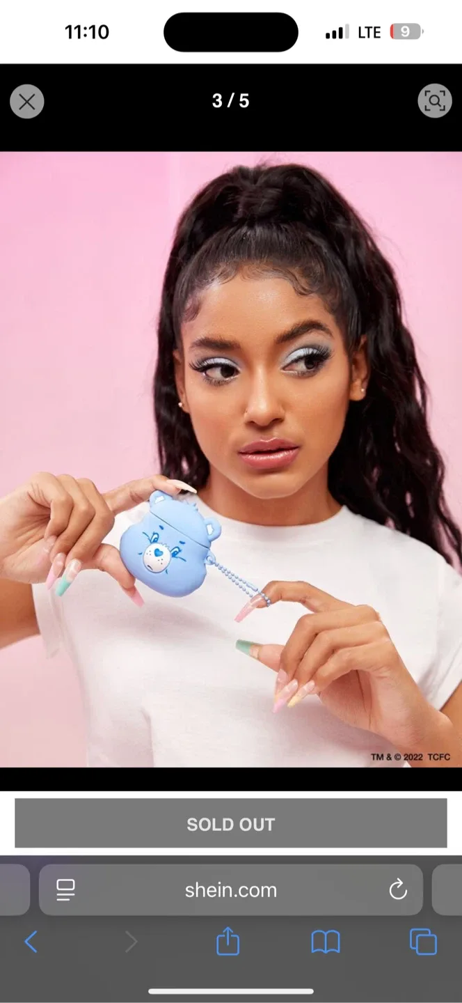 CARE BEARS AirPods Earbud Silicone Case Cover image indicator(5)