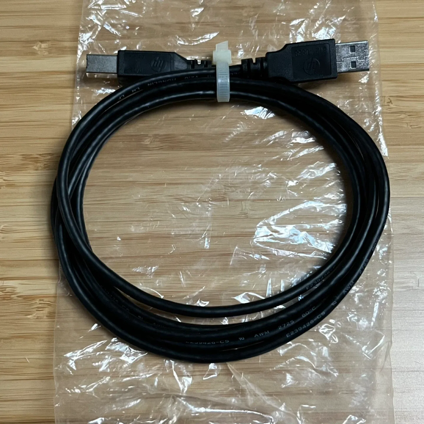 HP USB Printer Cable 5.5 FT NEW 🥕 image indicator(2)