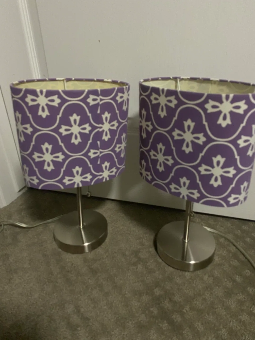 Matching Table Lamps - Set of 2 -16 inches in height thumbnail