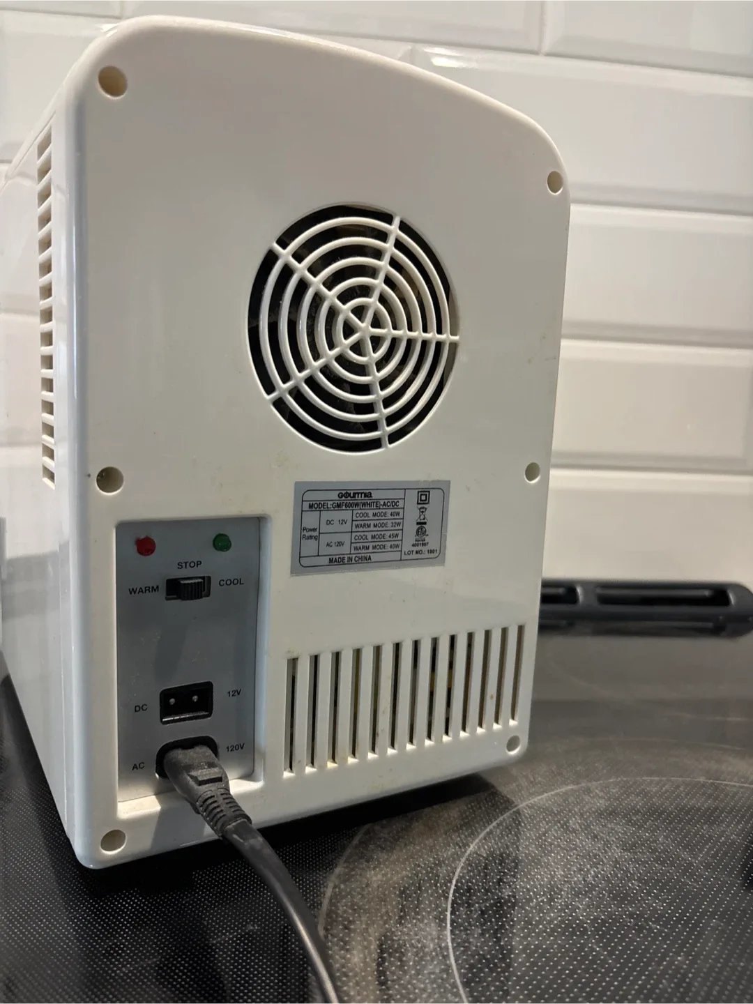 Gourmia White Mini Fridge 🥕 image indicator(4)