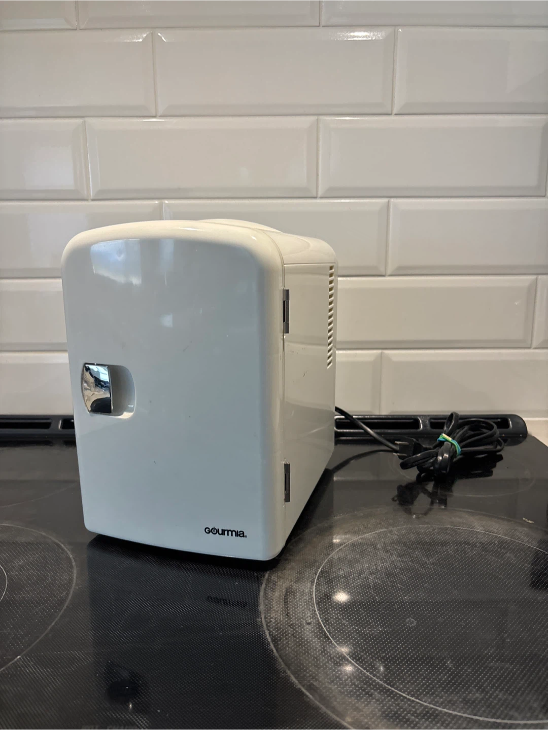 Gourmia White Mini Fridge 🥕