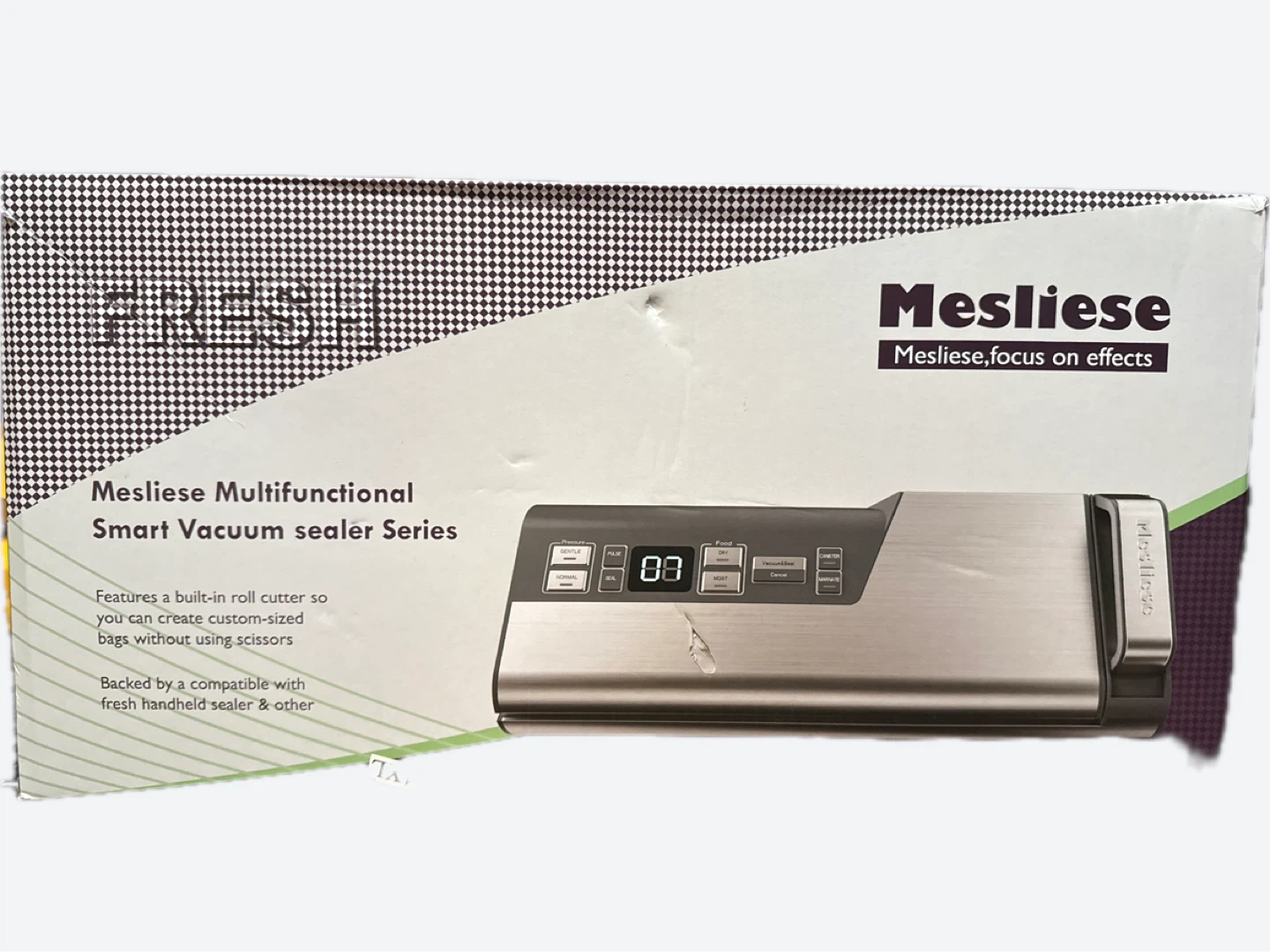 Mesliese V6120 Vacuum Sealer - Like New!