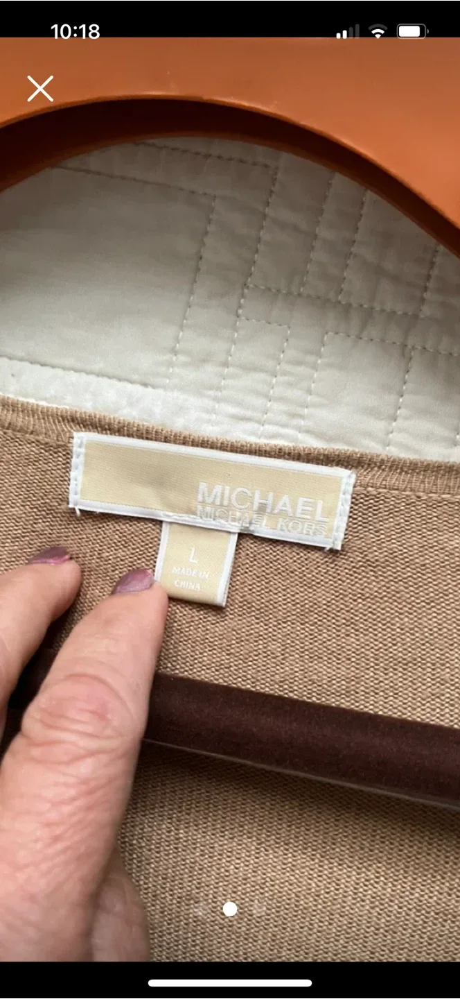 Michael Michael Kors Cardigan - Size L image indicator(2)