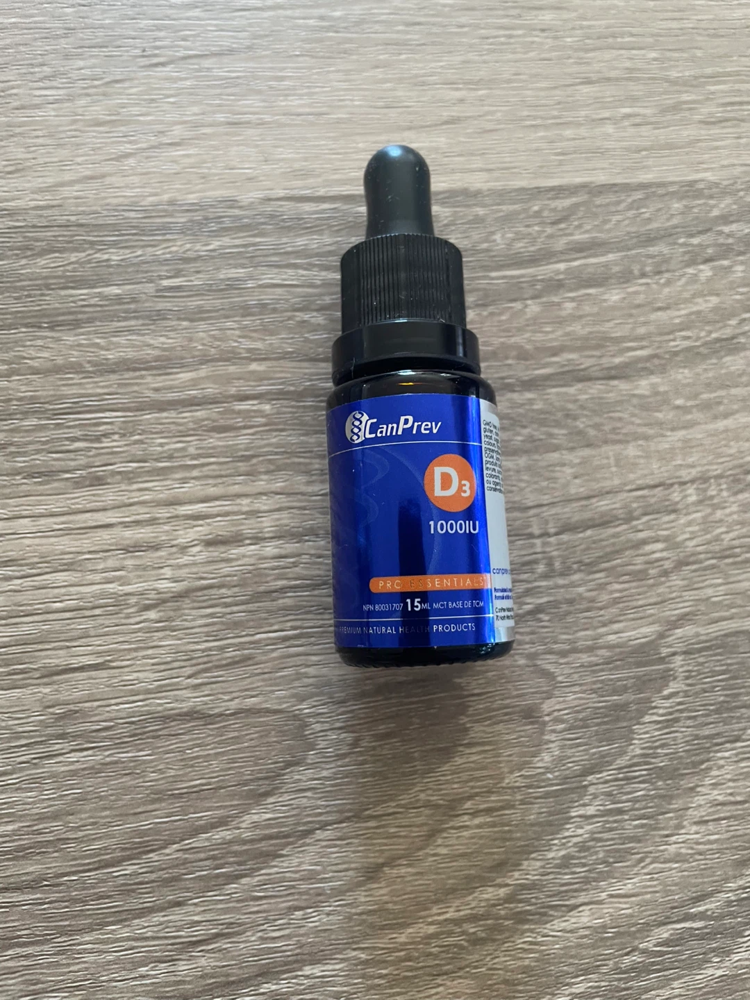 🥕CanPrev D3 1000IU - 15mL unopened