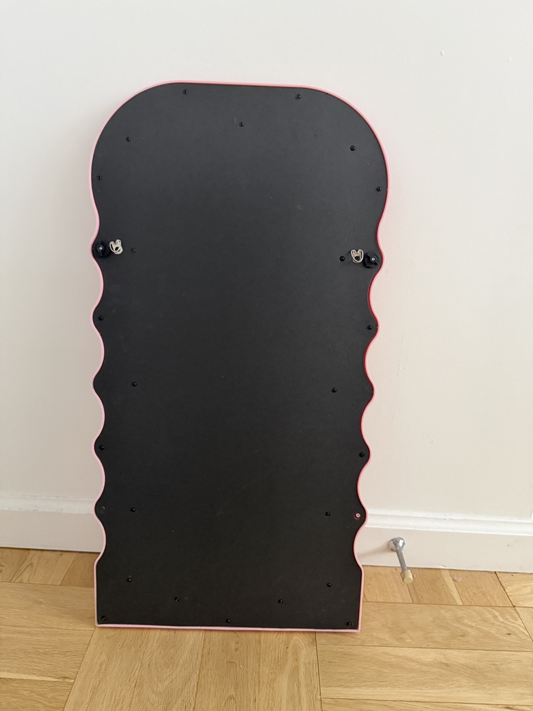 Pink Wavy Mirror - Funky Home Decor - photo 5