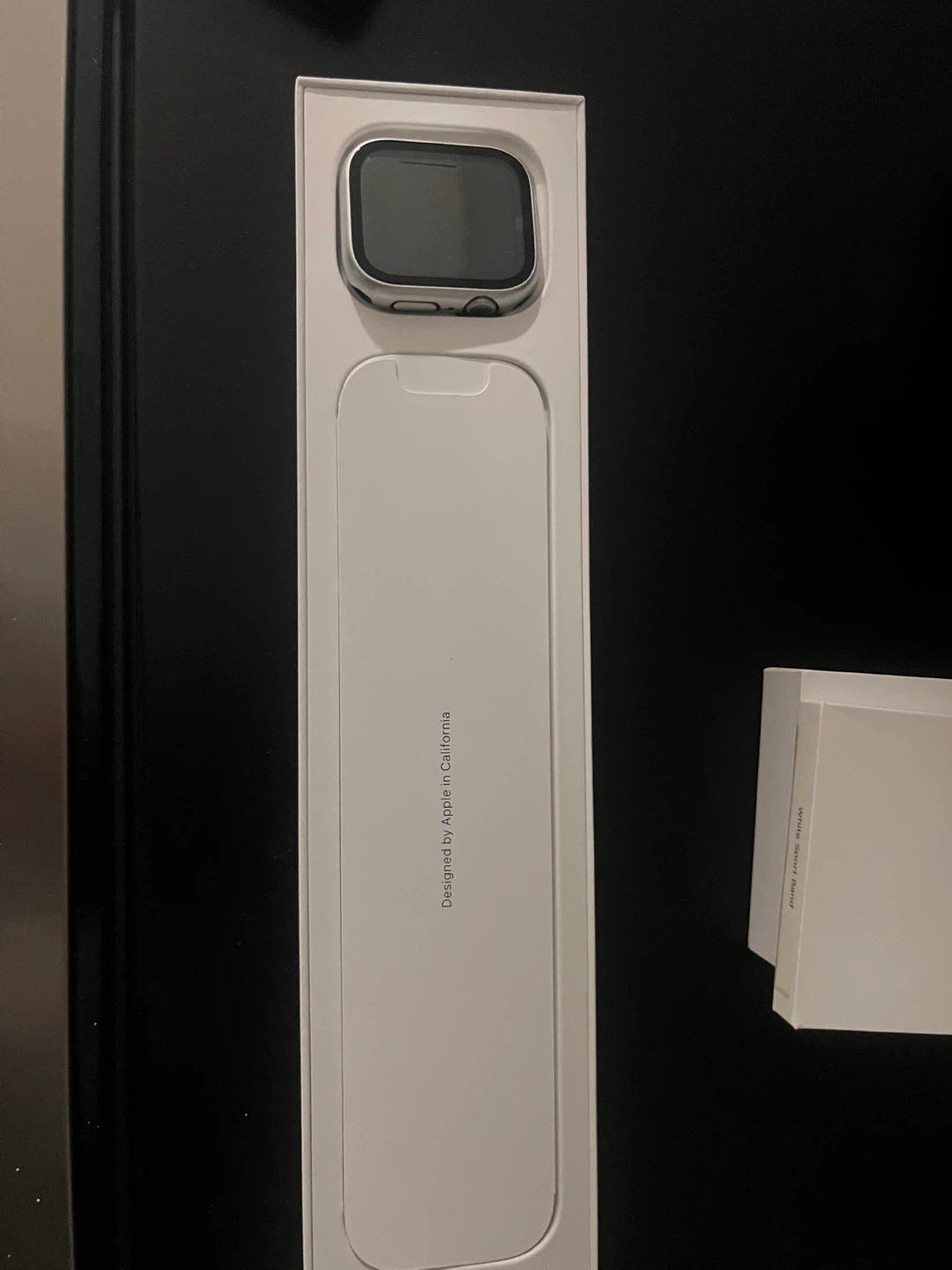 Apple Watch Series 8 Silver Aluminum 45mm - photo 2