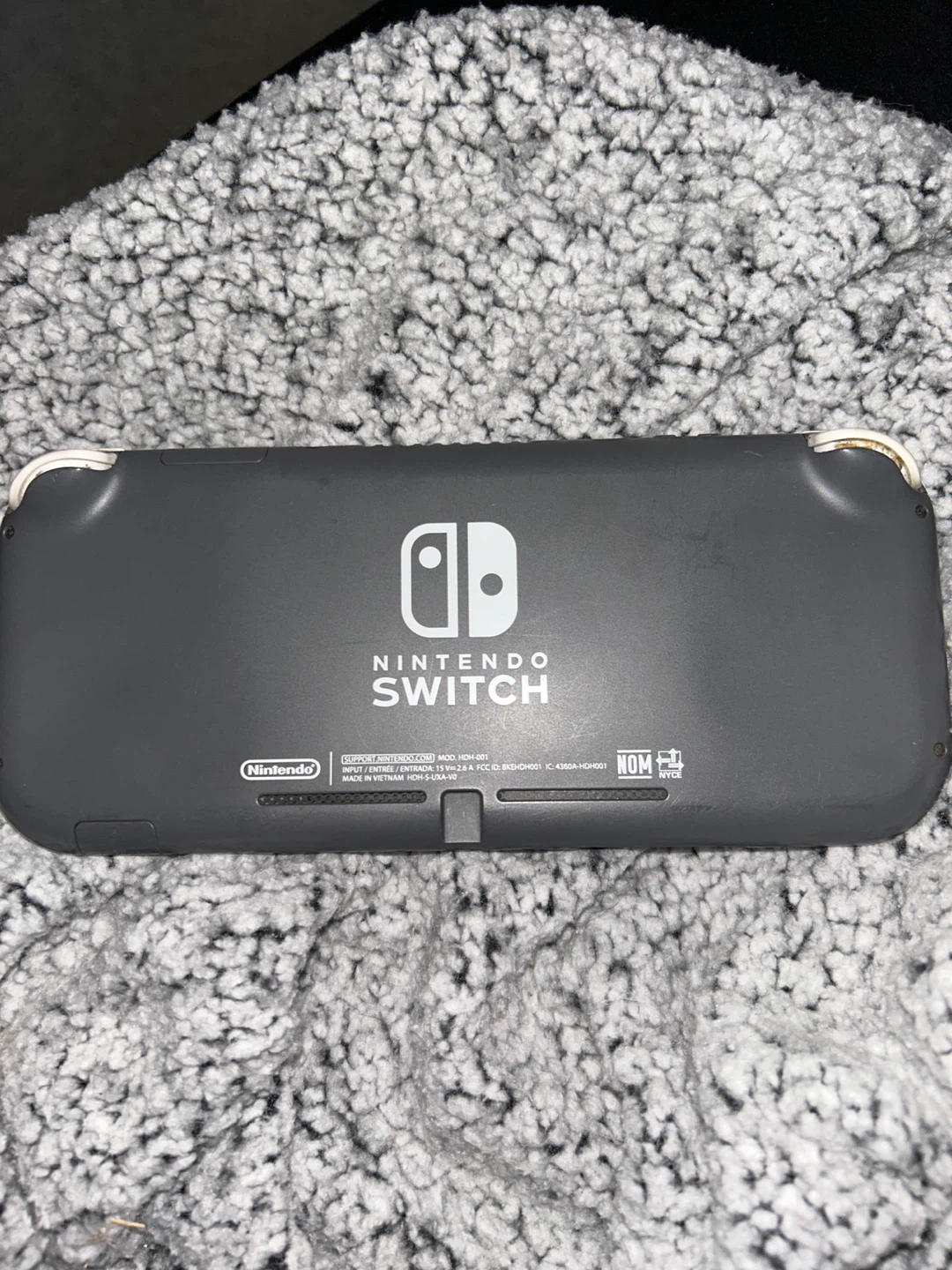 Nintendo Switch Lite - Grey - photo 2
