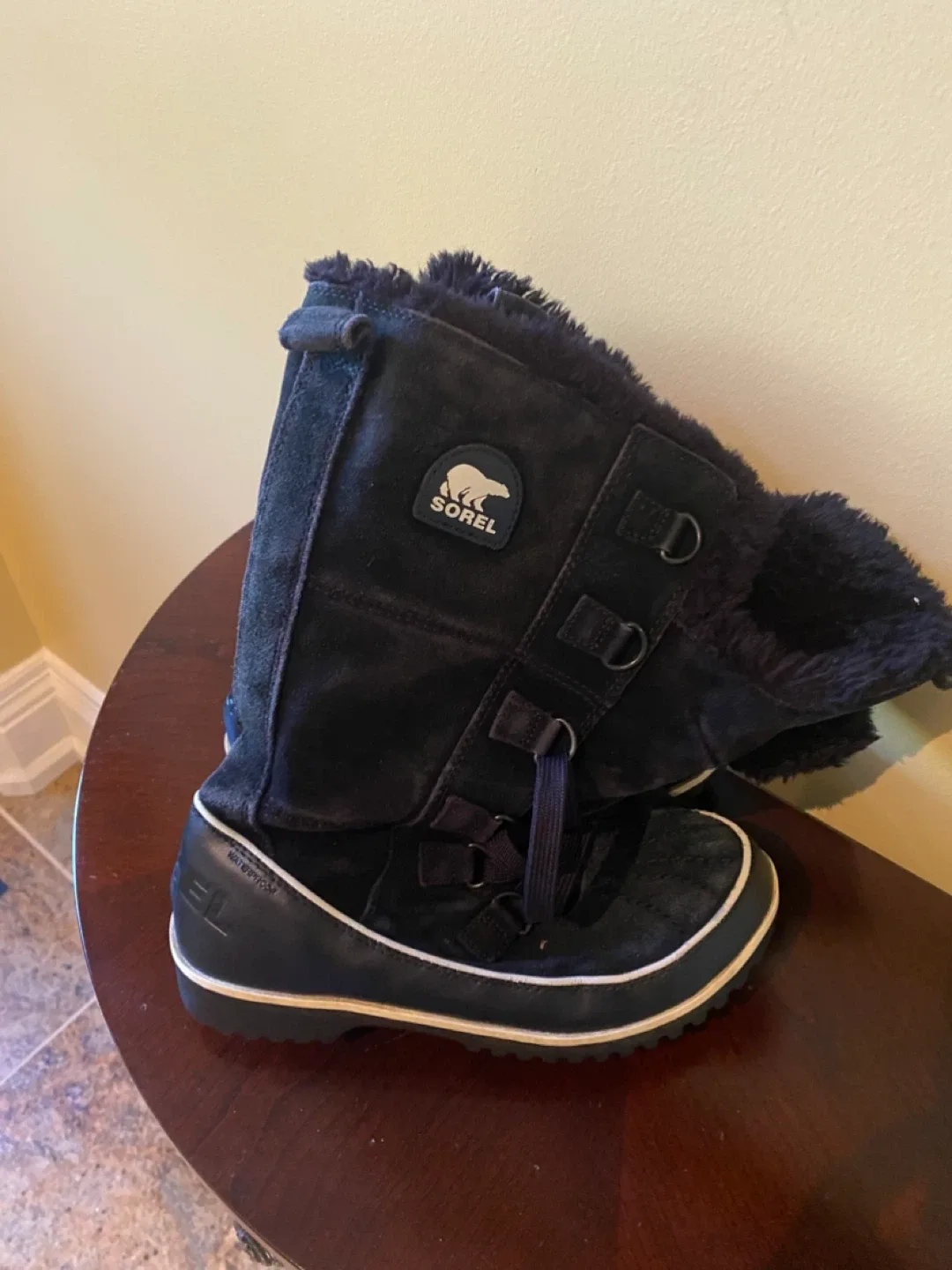 Sorel Black Winter Boots