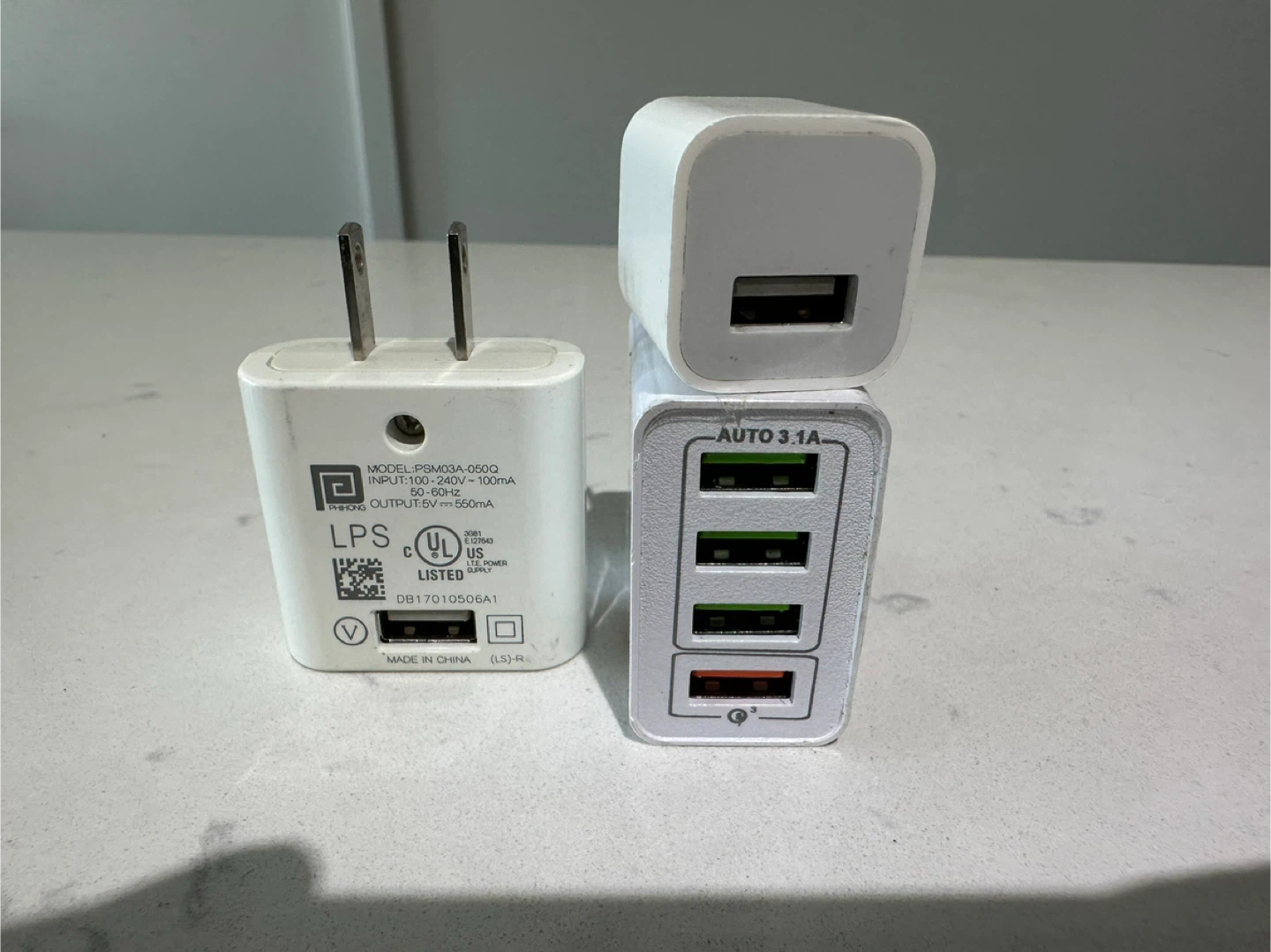 USB Wall Chargers - photo 2