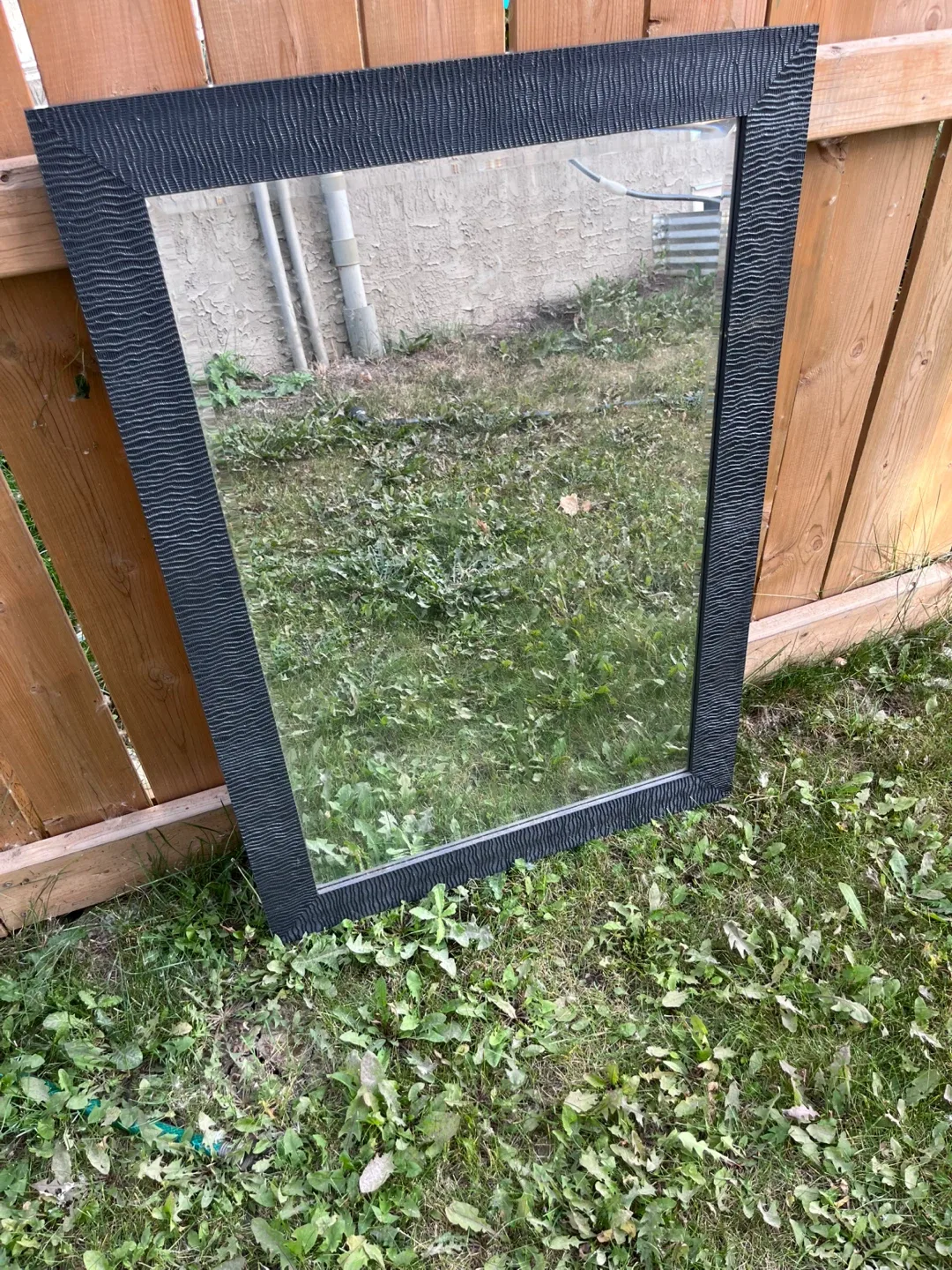 Framed Wall Mirror - Black image indicator(2)