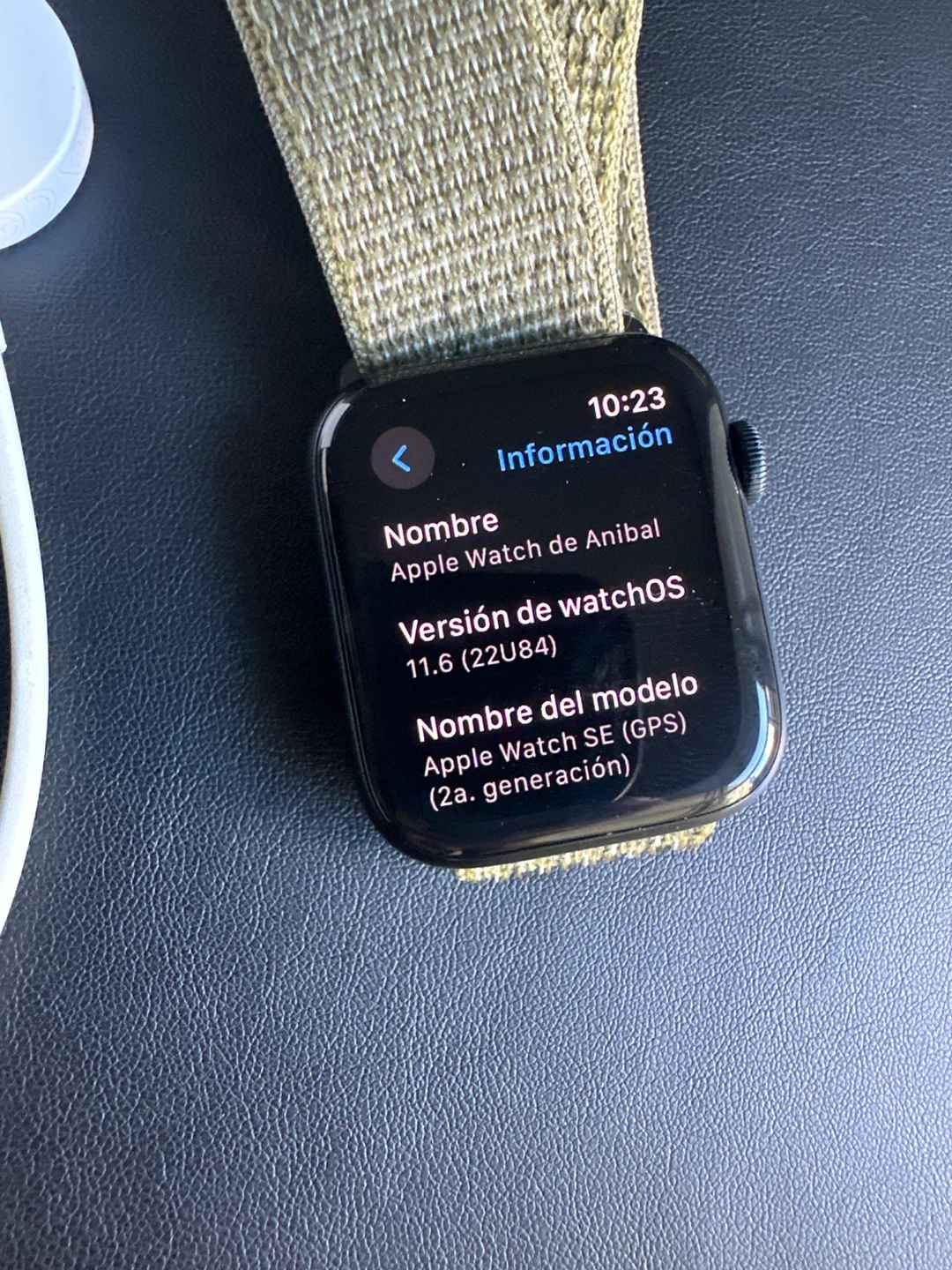 Apple Watch SE 2nd Gen 44mm Nike Edition - photo 2