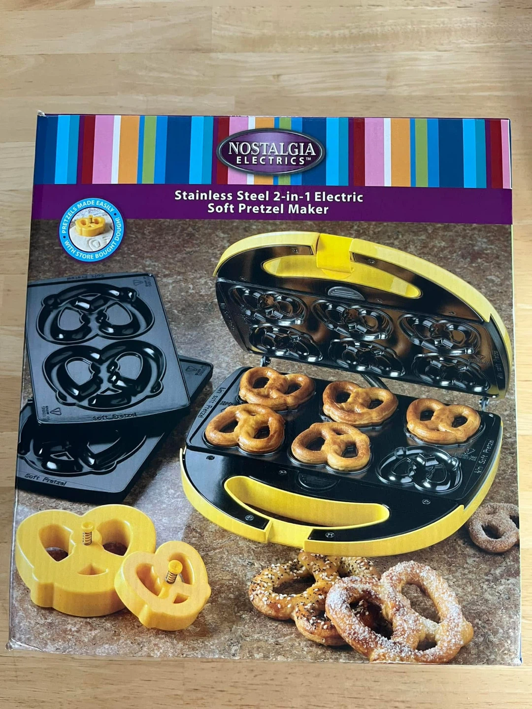 Pretzel Maker