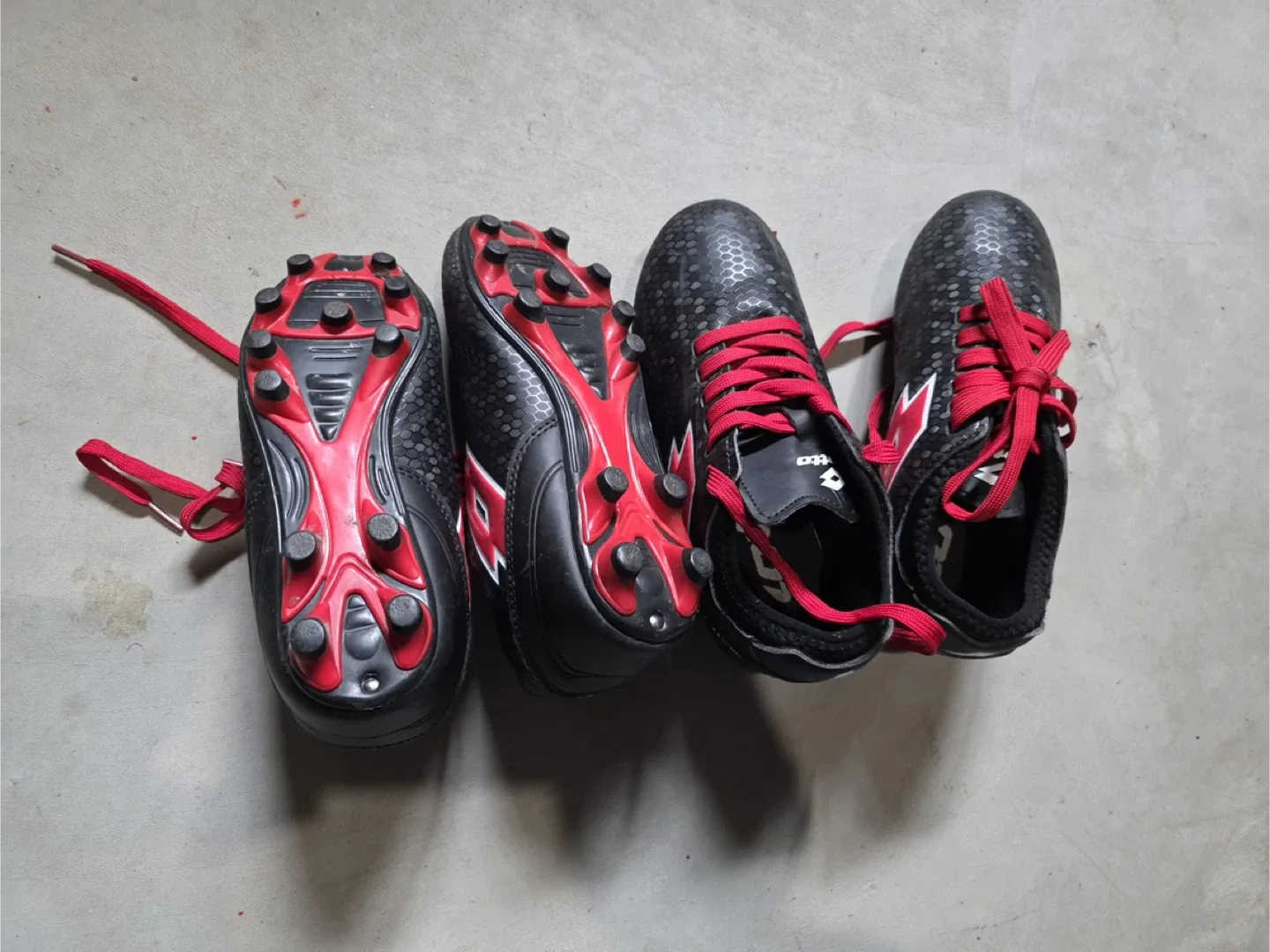 Lotto Storm Soccer Cleats image indicator(3)