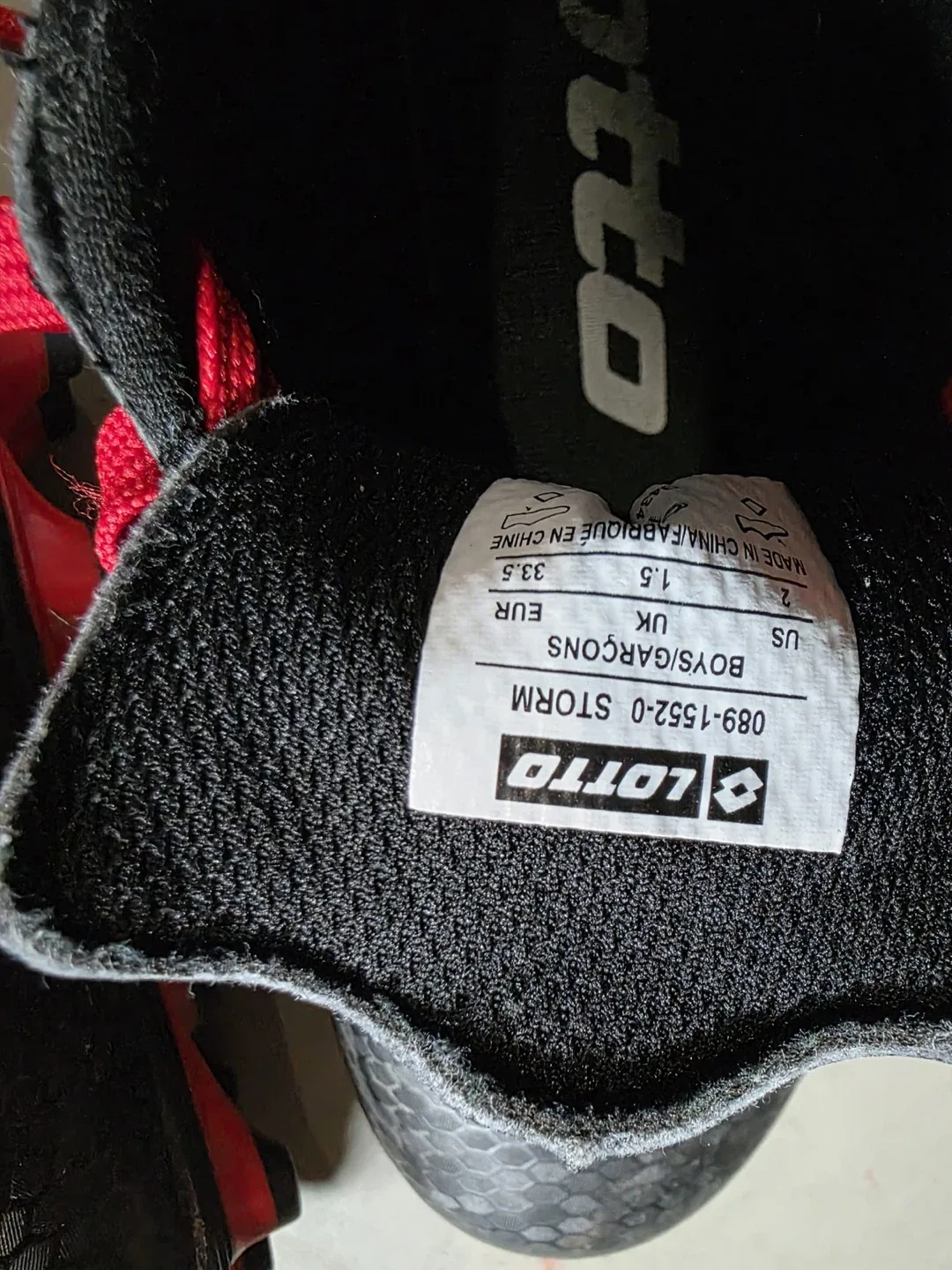 Lotto Storm Soccer Cleats image indicator(10)