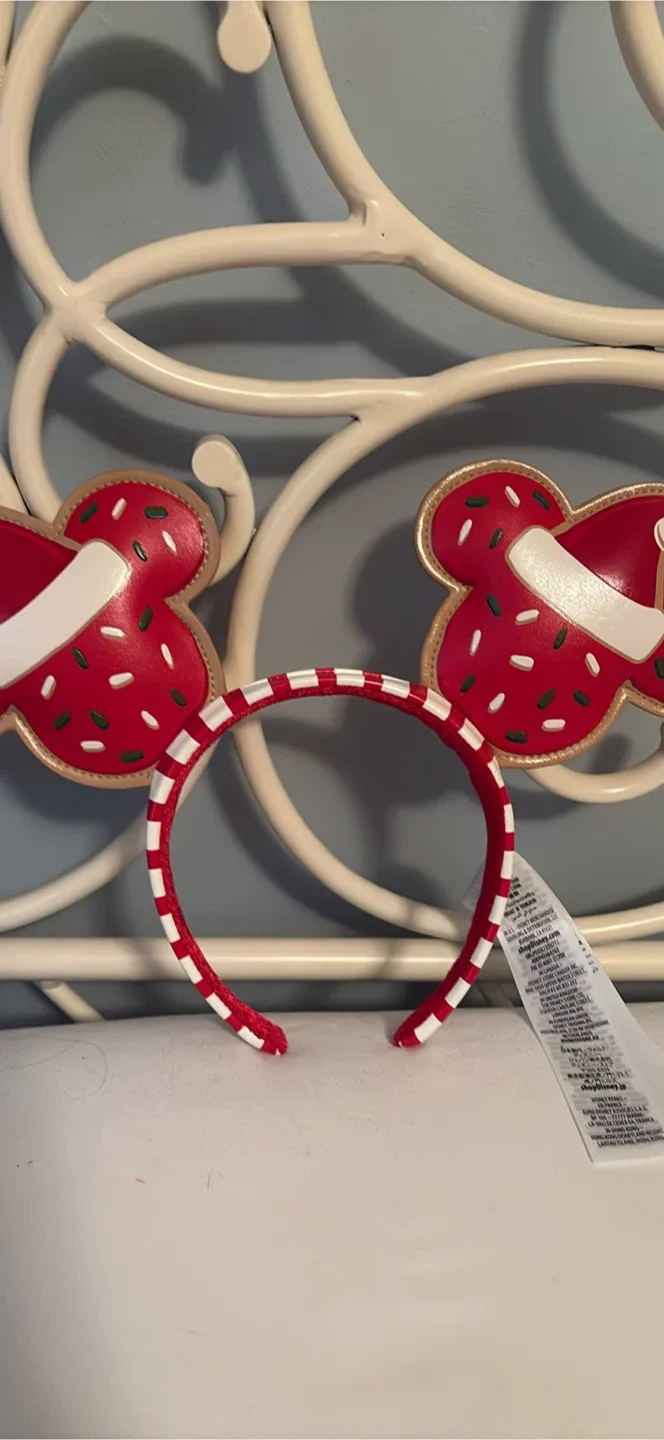Disney Christmas Mickey Mouse Headband thumbnail