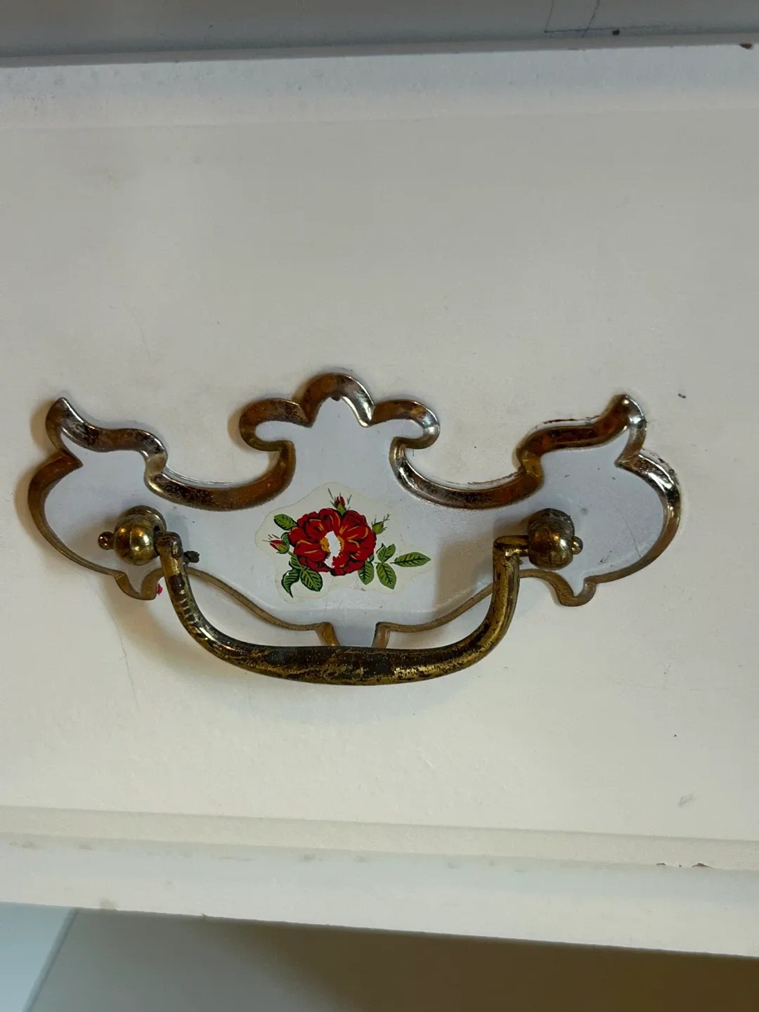 White Wooden Nightstand with Drawer image indicator(4)