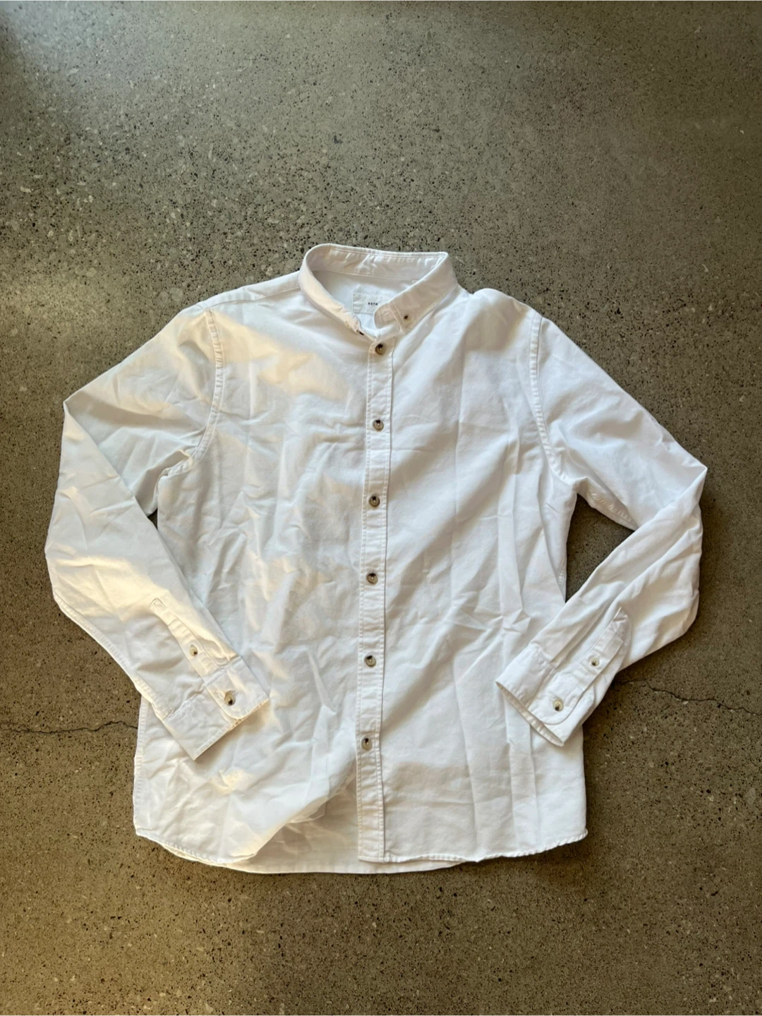 Kotn white oxford shirt